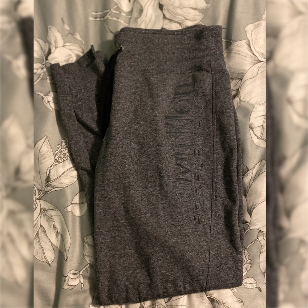 Womens Calvin Klein Drawstring Sweatpants